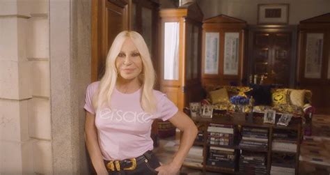 alan rohwer versace home|Donatella Versace takes fans on a tour of her Milan home.